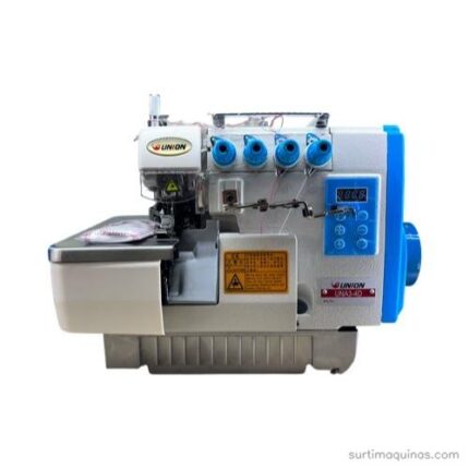 Fileteadora Mecatrónica Union 4 o 5 Hilos UNA3-4D/5D