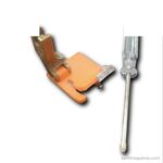 Prensatela T9-T de Teflón con Guía Ajustable – 5-en-1 para Máquina Plana Industrial