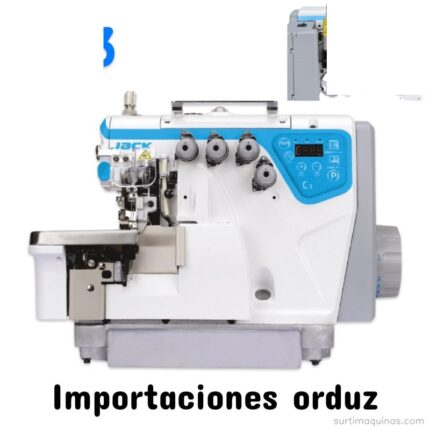 C3-4 Fileteadora Electronica 4 Hilos Jack