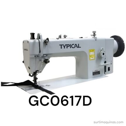 GC0617D Plana una Aguja Triple Transporte Mecatronica Typical