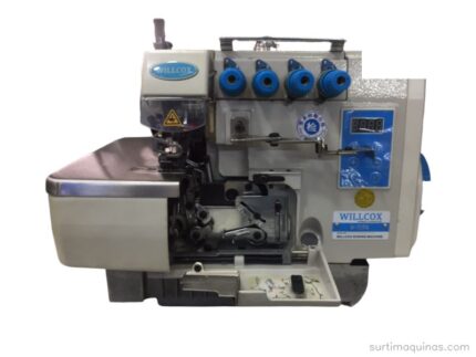 W-757FN Fileteadora Industrial 5 Hilos Mecatronica Willcox