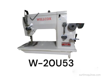 W-20U53 Zigza y Cotura Recta Willcox