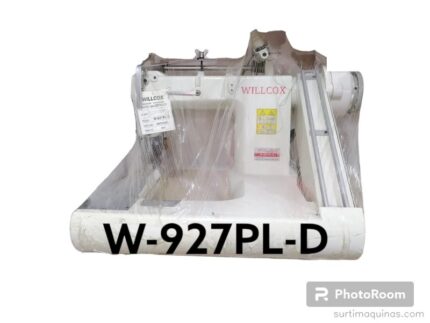 W-927PL-D Cerradora de Codo Mecatronica Willcox