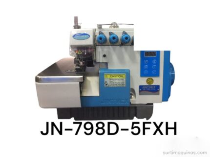 Fileteadora Mecatrónica 5 Hilos Jhintex JN-798D-5FXH