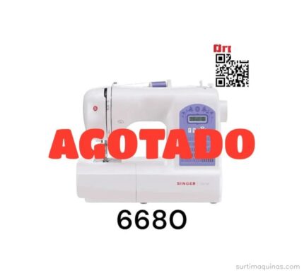 6680 Maquina Familiar Electronicas Singer