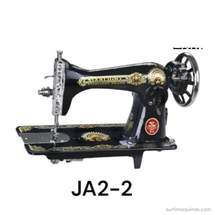 JA2-2 Maquina Costura Recta Familiar Negrita