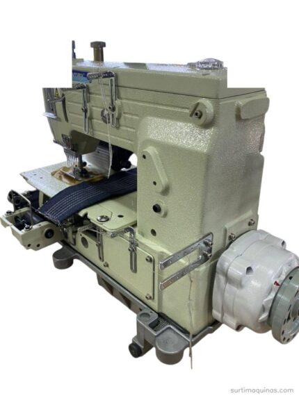 Encauchadora JN-1406 Jinthex 6 Agujas Mecatrónica
