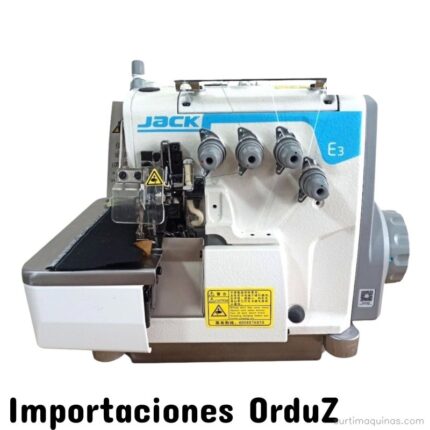 Fileteadora 4 Hilos Mecatronica Jack E3-4-M2-24