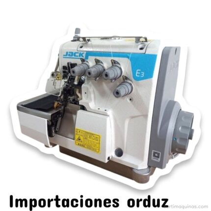 Fileteadora 4 Hilos Mecatronica Jack E3-4-M2-24