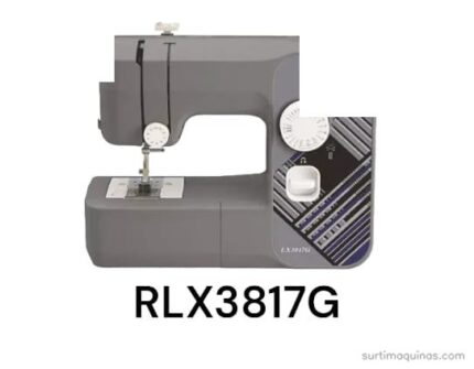 Maquina Coser Familiar Brother RLX3817G
