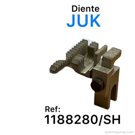 1188280/SH Diente Tracero de Juki Fileteadora Repuestos