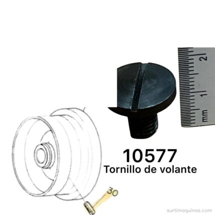 10577 Tornillo Volante Repuestos