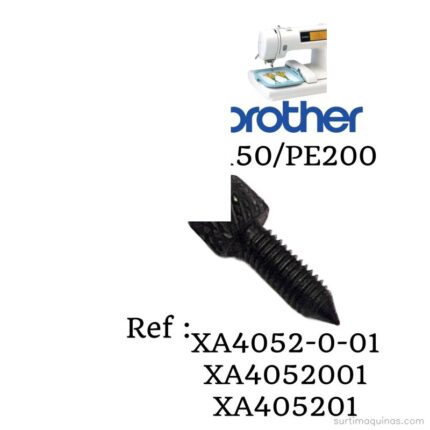 XA4052001 Brother PE150 PE180D PE200 Alt# XA4052051 Tornillo de Abrazadera de Aguja Repuestos